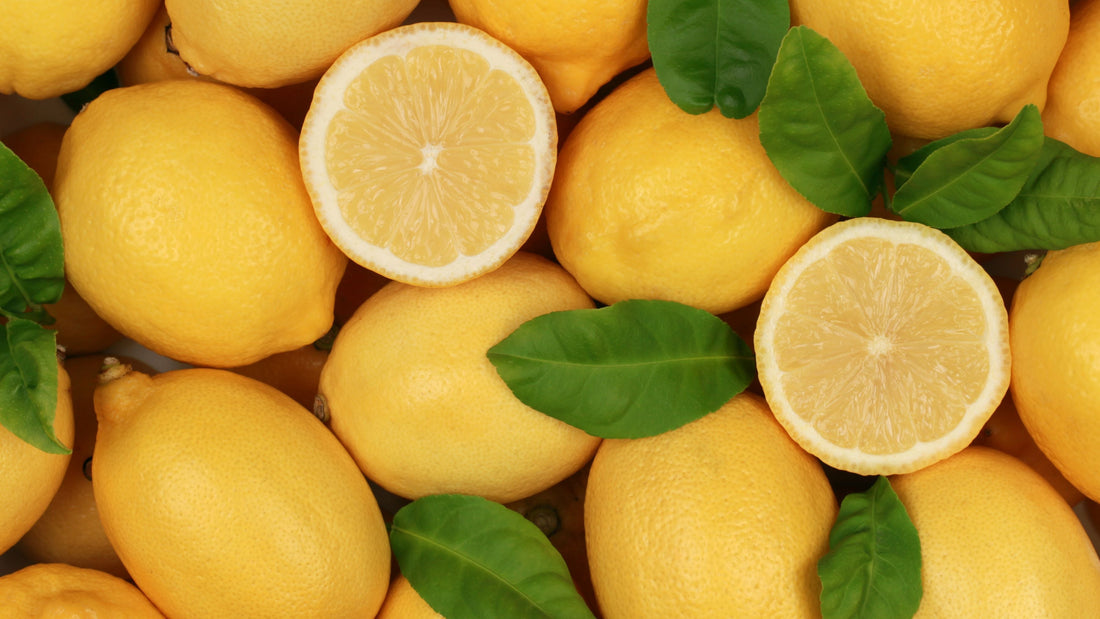 All New: Dehydrated Lemon Peel